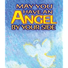 May You Have An Angel By Your Side Little Keepsake Book (KB207) HB - Blue Mountain Arts